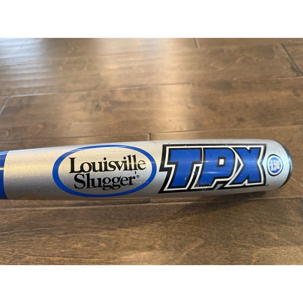 Louisville Slugger TPX ExoGrid Blue Baseball Bat 31in 22.5oz SLXEX 2 5/8 -8.5oz - Picture 3 of 9